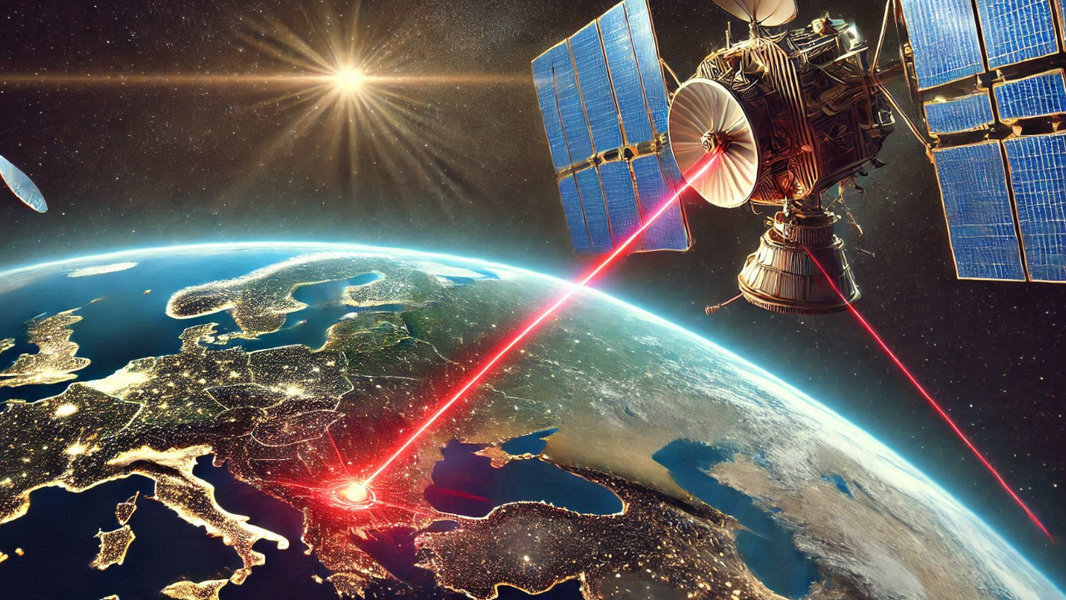 A Leap in  Laser-based Space Communications: China Achieves 100 Gigabits Per Second