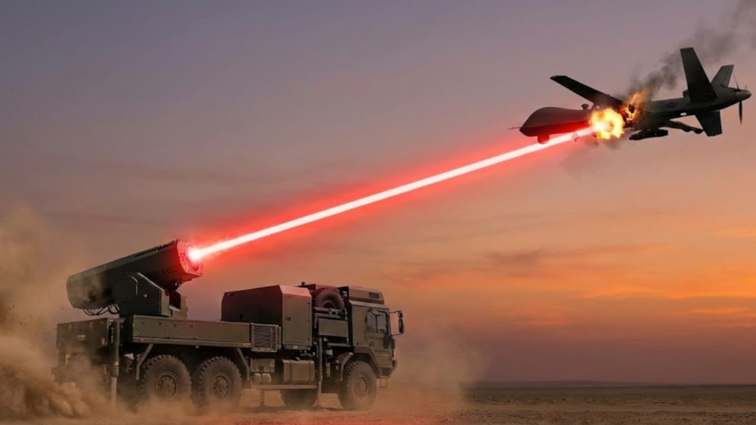 The Laser Illusion: Why Laser Weapons Don’t Outperform Guns and Missiles in Drone Warfare