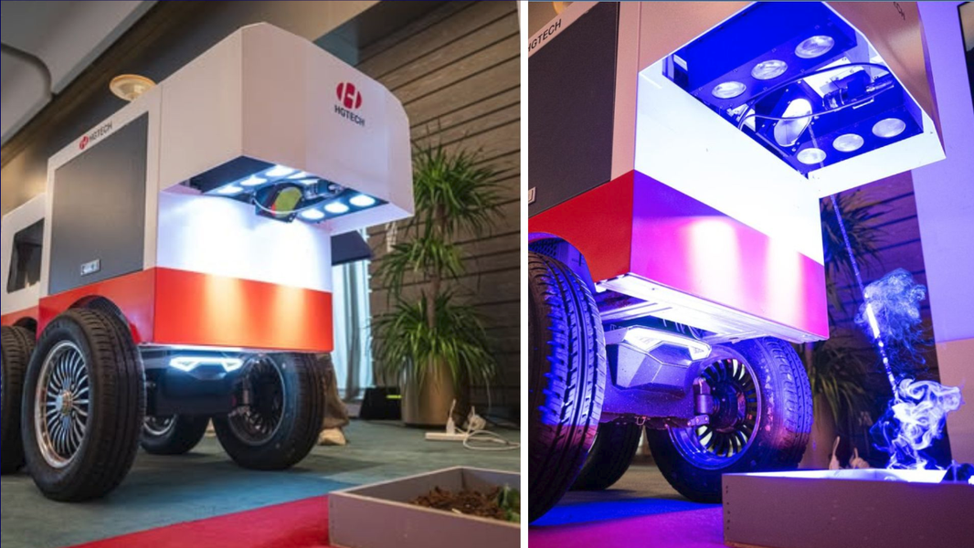 Farewell to Pesticides: Chinese Robot Kills Weeds with Laser and AI