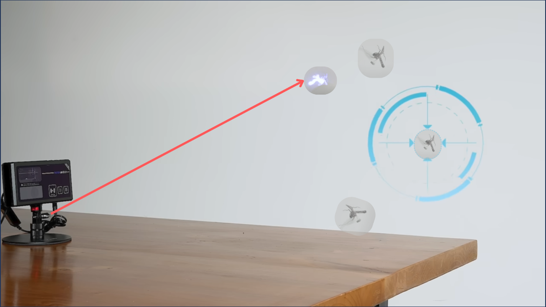Photonmatrix: The World's First Portable Laser Mosquito Defense System