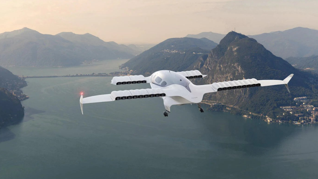 Lilium: The Flying Taxis Landed Before Takeoff