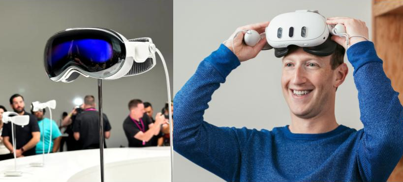 Mark Zuckerberg: Quest 3 is better and Apple will not be the leader