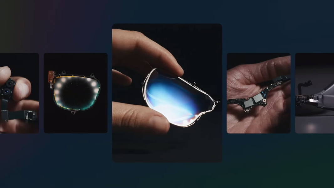 How Meta’s Holographic Glasses Blend Digital Elements with Reality?