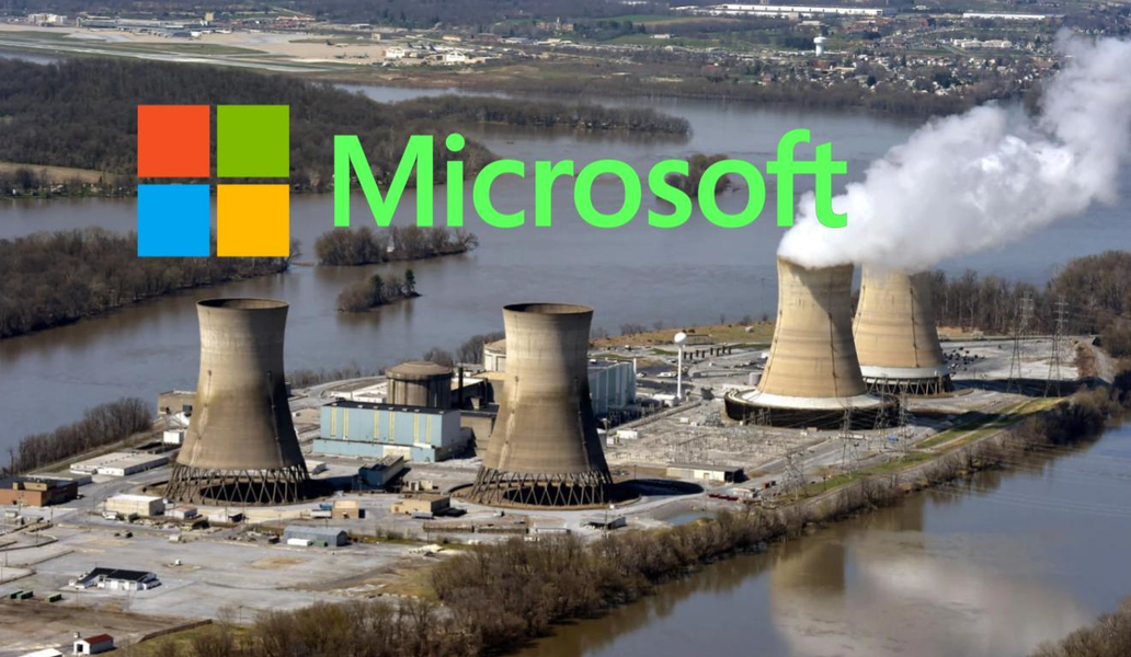 Microsoft Purchases A Nuclear Reactor Energy to Power its AI