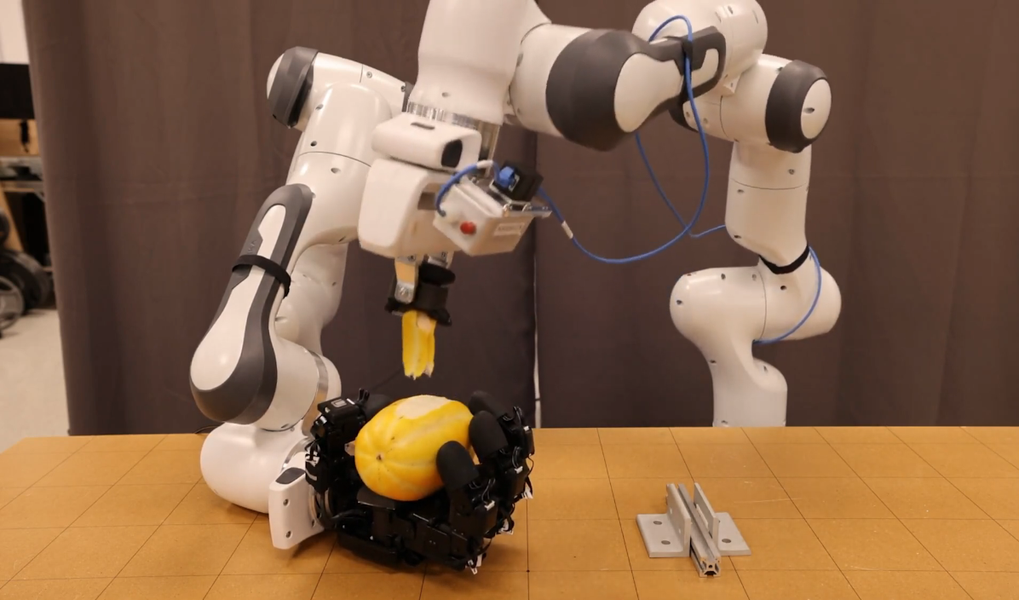 A Robot That Peels Vegetables: A Collaboration Between Toyota and MIT