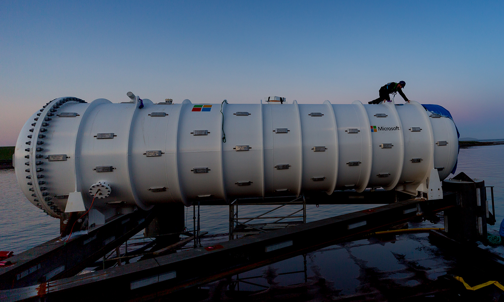 Why Microsoft Ditched Underwater Data Centers?