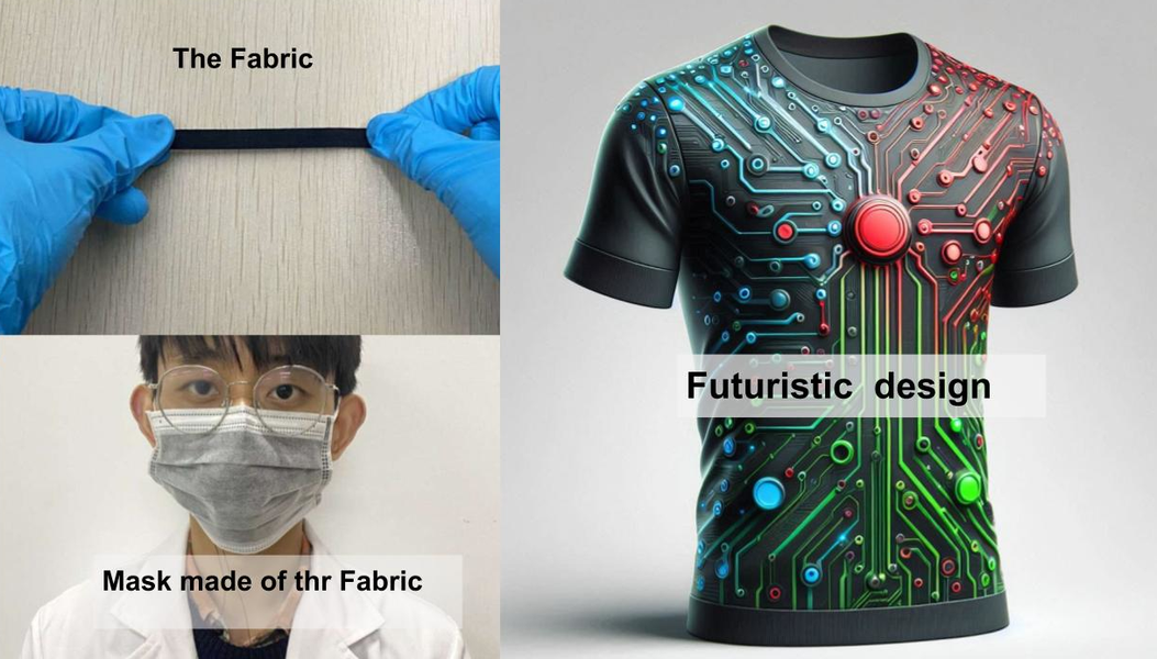 A New Electrothermal Fabric: A Step Toward Battery-Free Smart Clothing