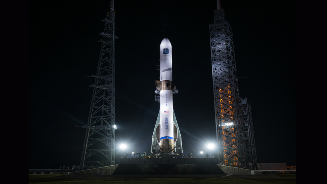 New Glenn: Jeff Bezos' Rocket Reaches Orbit in Maiden Flight