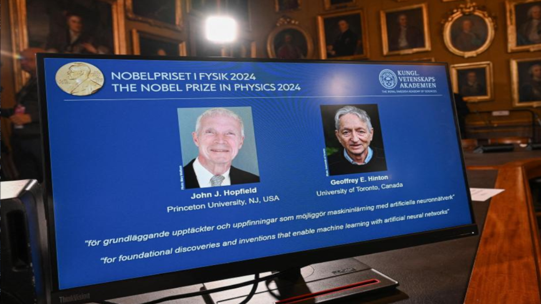 A Physics Nobel for a Non-Physical Field: AI’s Impact