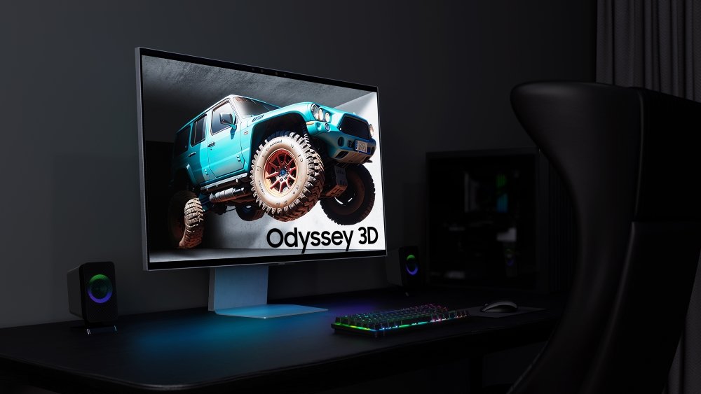 Odyssey 3D: Samsung’s First Glasses-Free 3D Monitor
