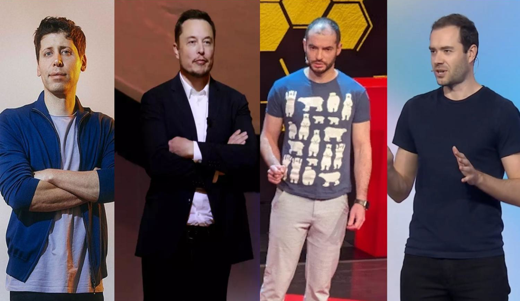 Four of OpenAI’s founders abandoned its mission and founded closed AI companies