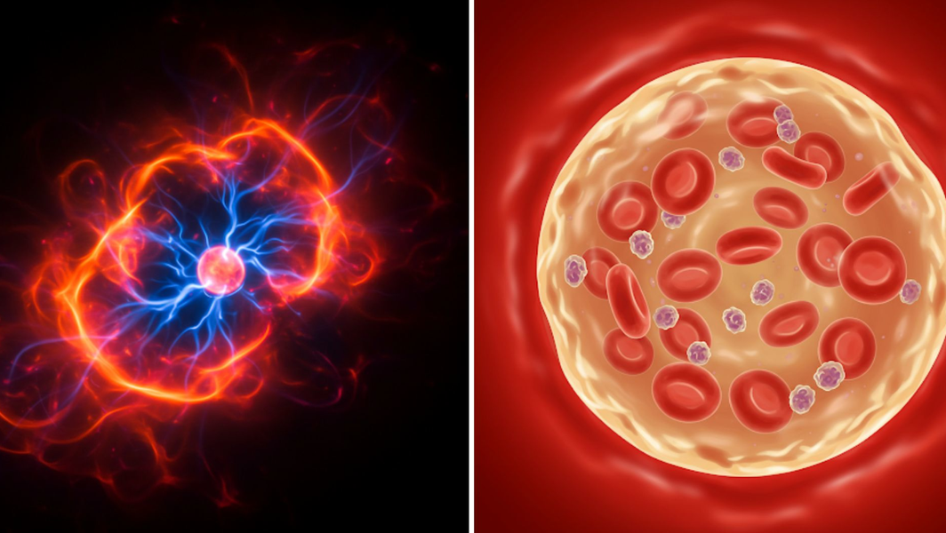 Physical vs. Biological Plasma