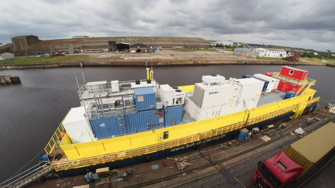 Germany Launches First Floating Synthetic Fuel Platform