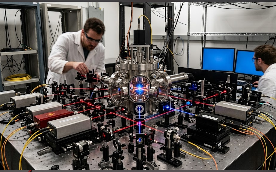 Claude's Intelligence Develops an Autonomous Control System to Correct Quantum Computer Lasers Without Human Intervention