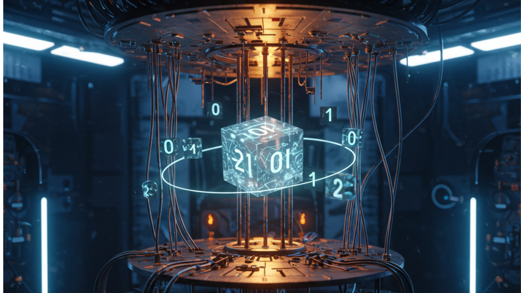 A Quantum Computer Using Qudits Instead of Qubits to Simulate Atomic-Level Forces