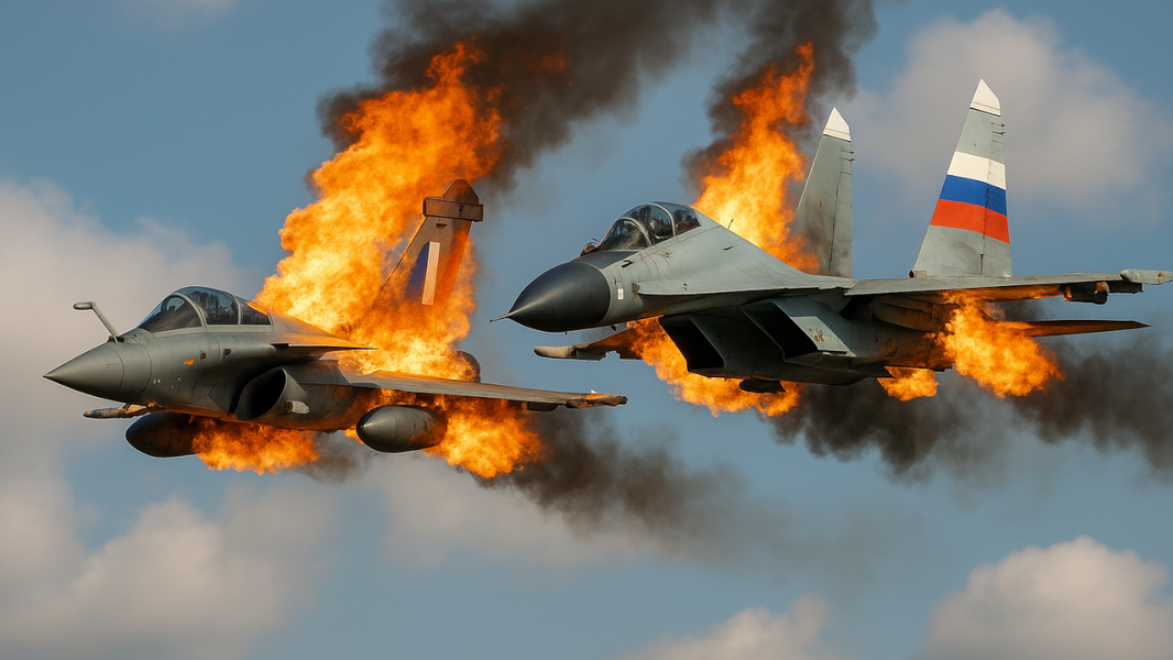Pakistan and Ukraine Make French and Russian Fighter Jets Look Ridiculous