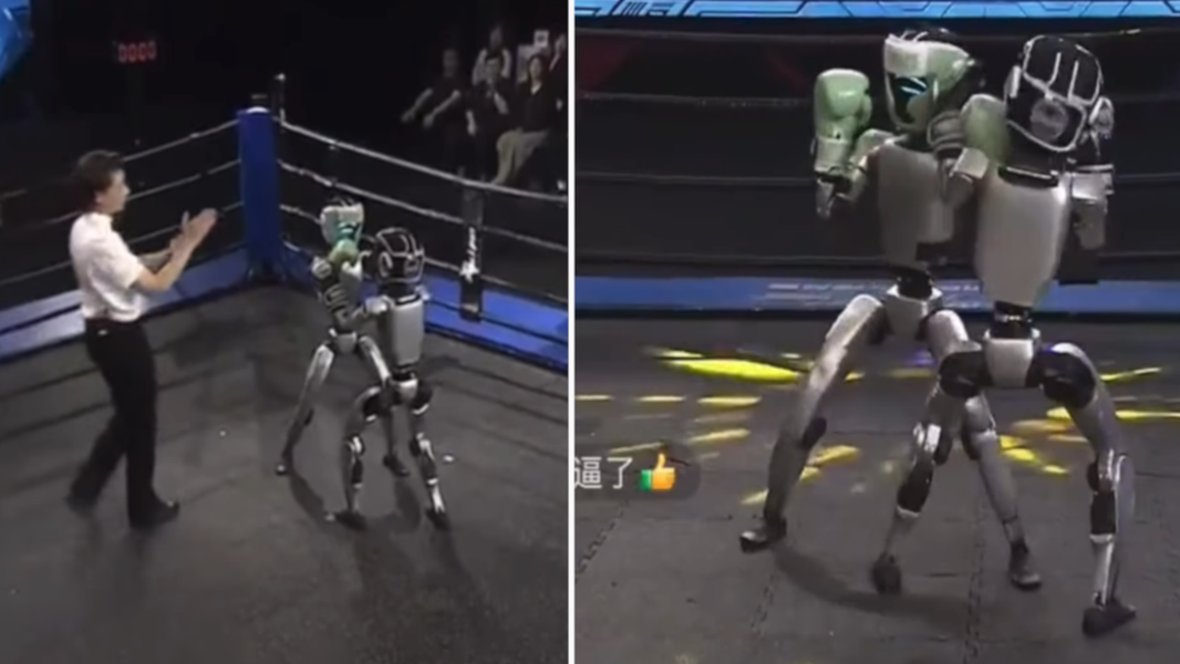 Robot Boxing: China Hosts First Humanoid Robot Match