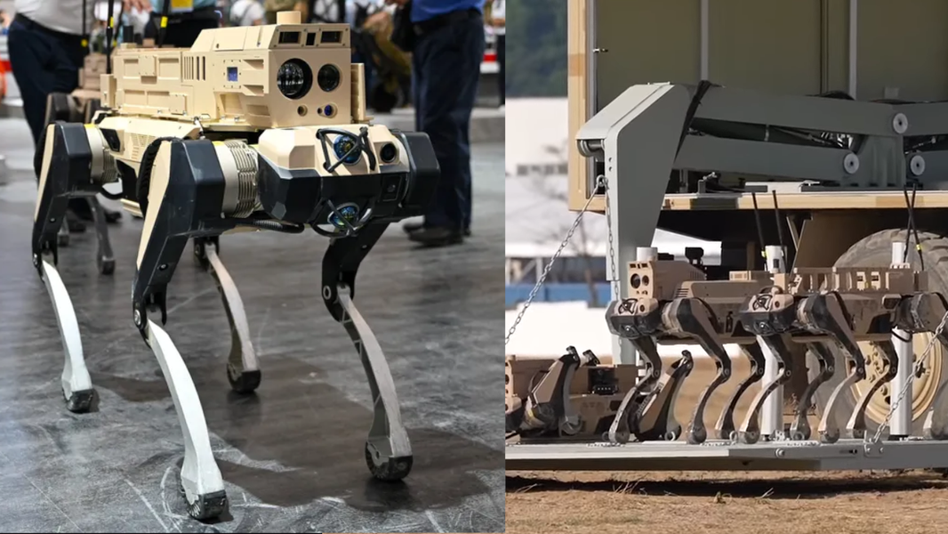 Chinese Robotic Wolves for Future Wars