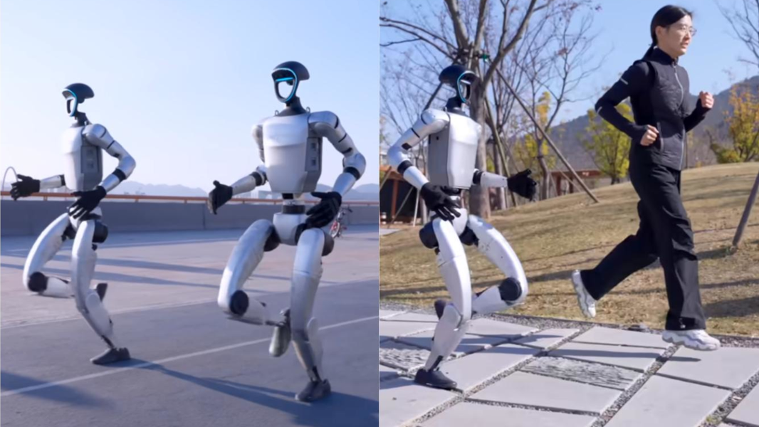 The First Human-Robot Marathon: Competition and Collaboration on the Run