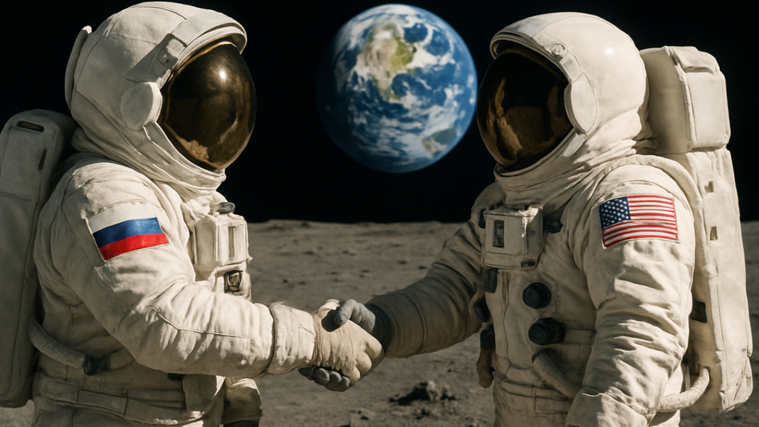 Because of Europe and China, the U.S. is seeking to preserve its beneficial space partnership with Russia.