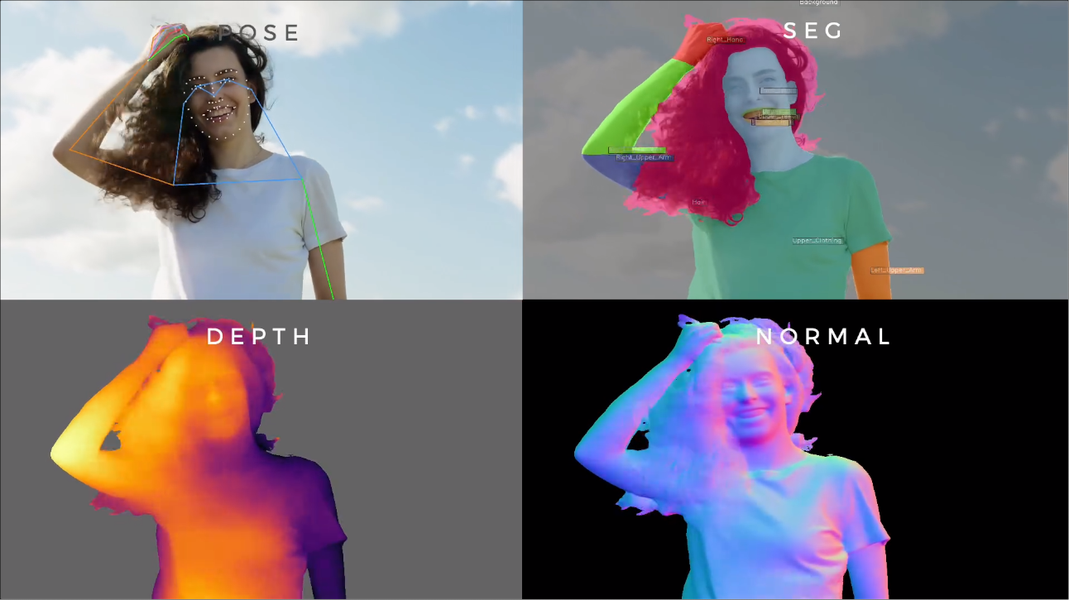 Meta Sapiens Models: Enhancing Visual Data Understanding