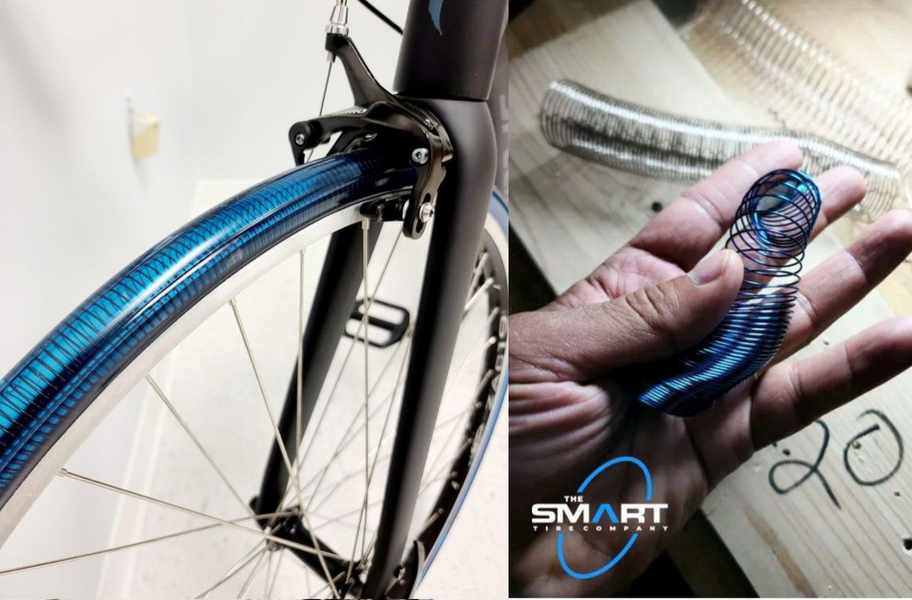 Smart Tire Company Leverages NASA Technology for Puncture-Proof, Airless Tires
