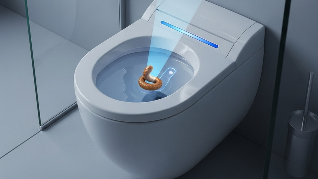 Japan Launches First Smart Toilet That Analyzes Your Poop