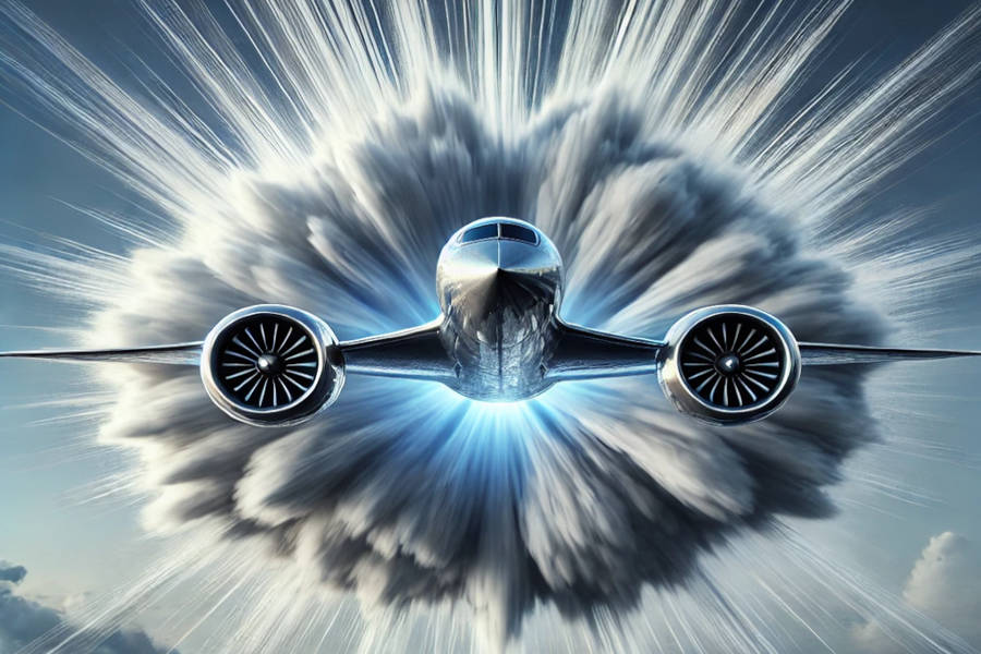 China Pierces Aircraft Wings to Eliminate Sonic Booms