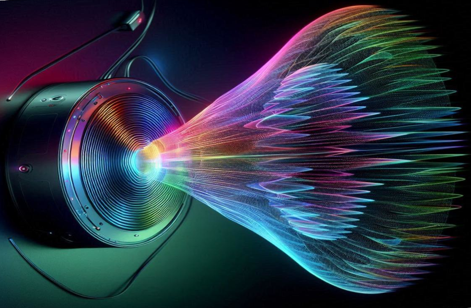China Sound Laser: 10 Times Stronger