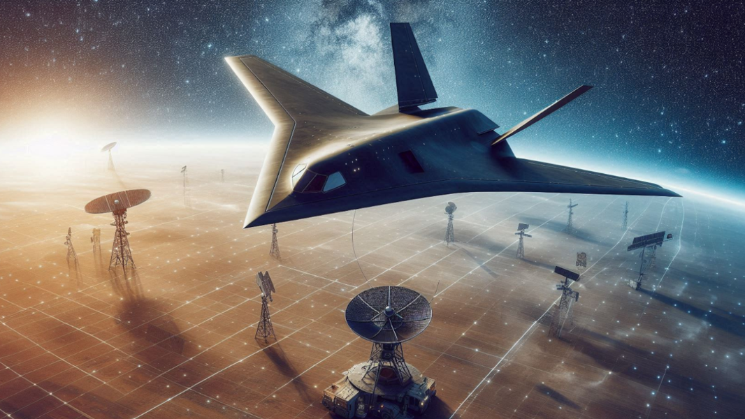 China Utilizes Starlink to Detect American Stealth Aircraft