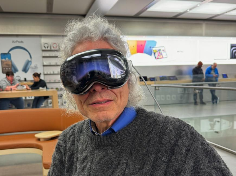 Steven Pinker: History is not on the side of Apple Vision Pro