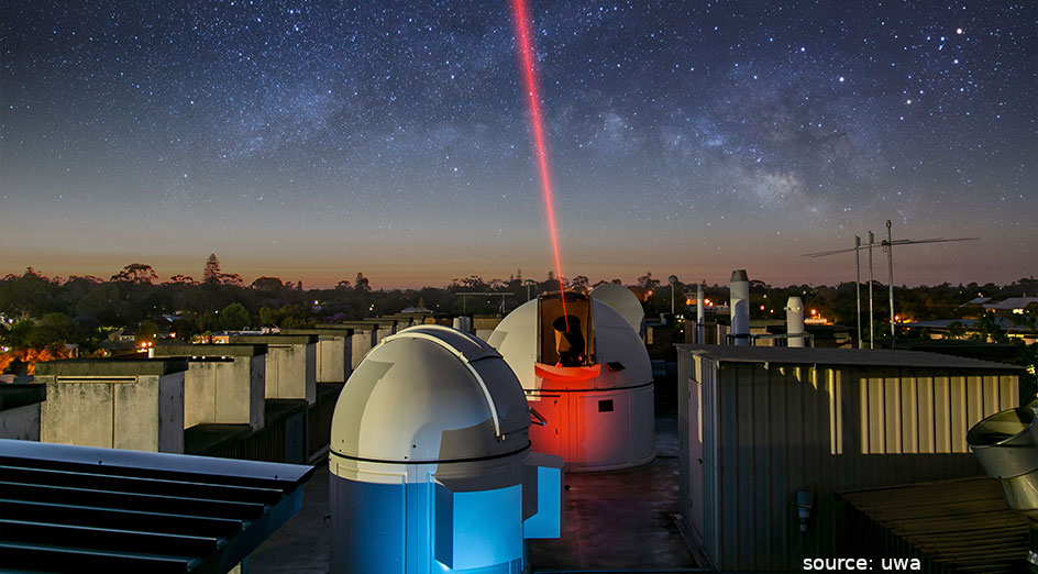 TeraNet Paving the Way for Live Broadcasts from the Moon