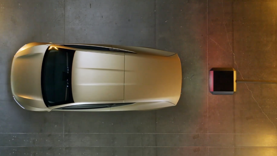 Wireless Convenience: Tesla's Robocab Charging Solution