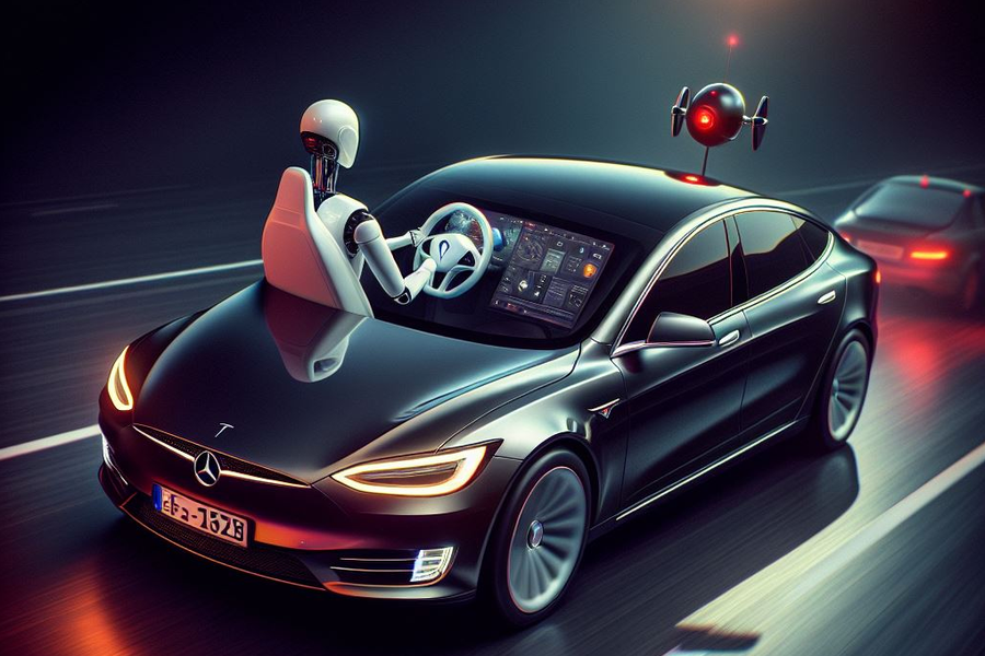 Musk Opens Up Tesla’s Self-Driving Tech: A Win-Win Situation