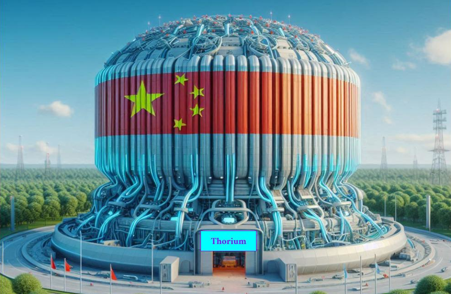 China to Pioneer Thorium-Based Nuclear Reactor in 2025