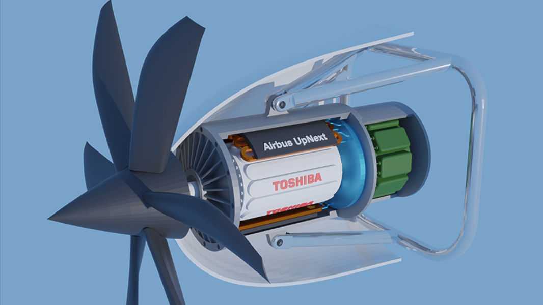 Airbus and Toshiba Partner to Develop a Superconducting Hydrogen Engine