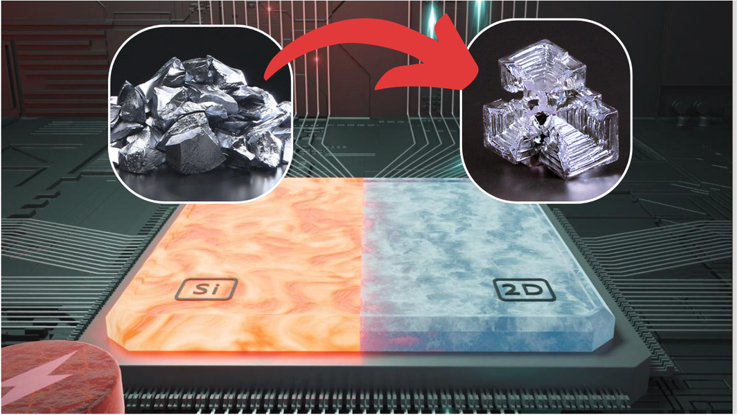 Beyond Silicon: China’s 2D Transistor Exceeds Leading Technology
