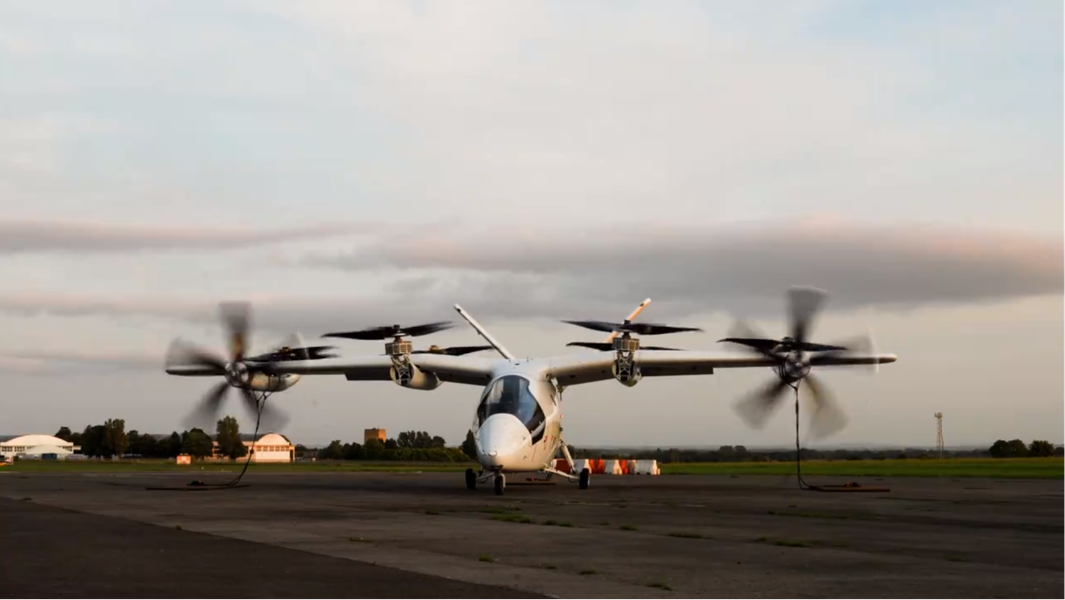 What is the VX4 air taxi?