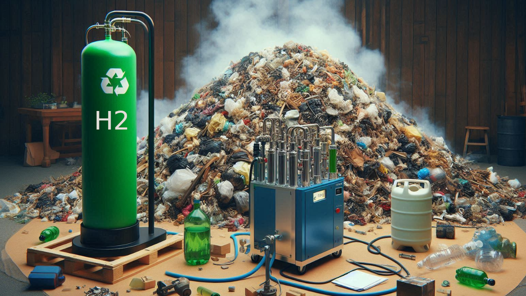 Waste to Hydrogen: A Promising Path Towards Clean and Sustainable Energy
