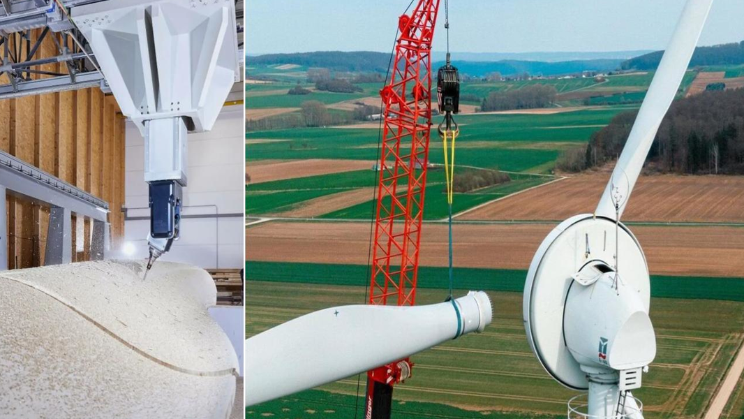 The Return of Wood to Wind Turbine Blades