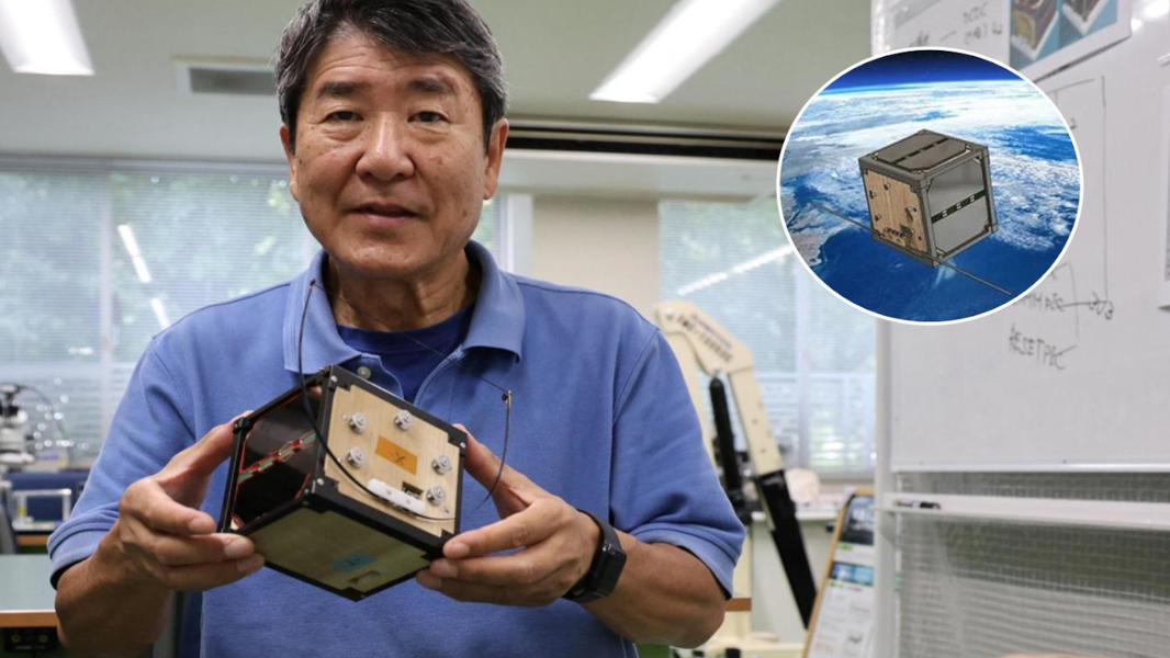 From Trees to Stars: Why Wooden Satellites?