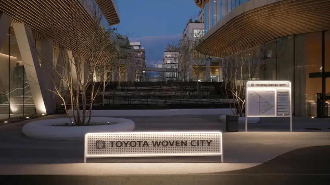Woven City: Toyota's Future City