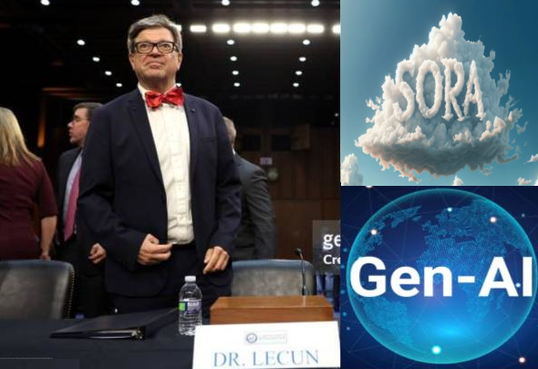 Why is Yann LeCun not Bullish on Generative AI?