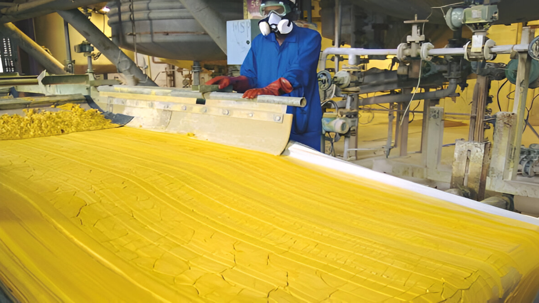 Yellowcake: The Gateway to Nuclear Energy