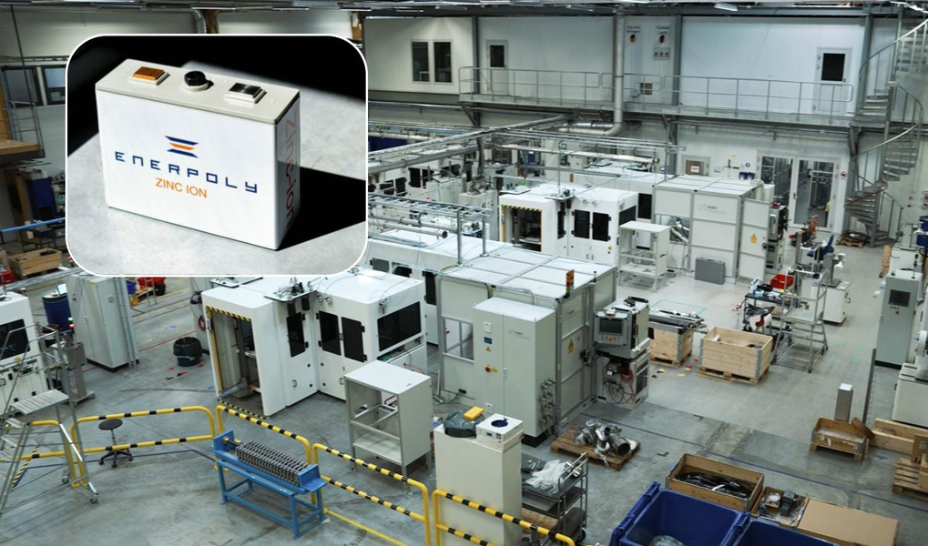Sweden Opens the World's First Large-Scale Zinc-Ion Battery Factory
