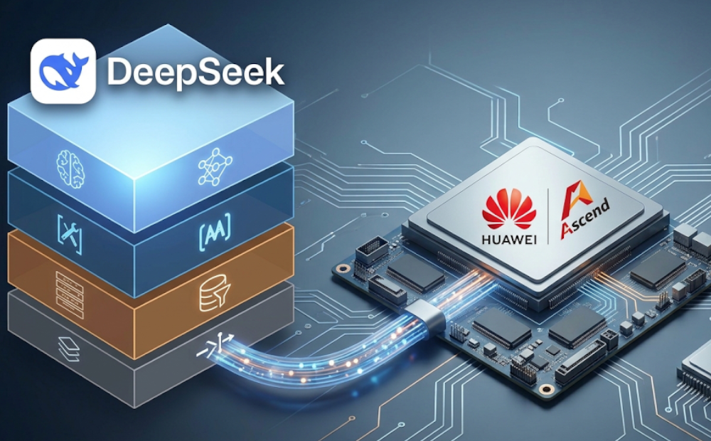 DeepSeek and Huawei partner to build an alternative to Nvidia's ecosystem.