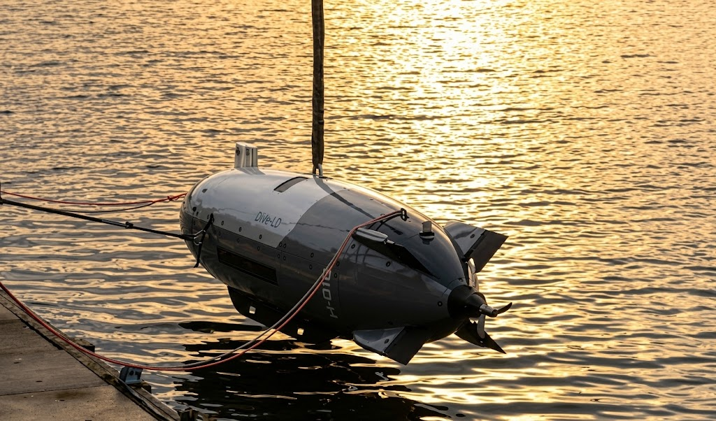 What Is the Dive-LD Robotic Submarine and How Does It Work?