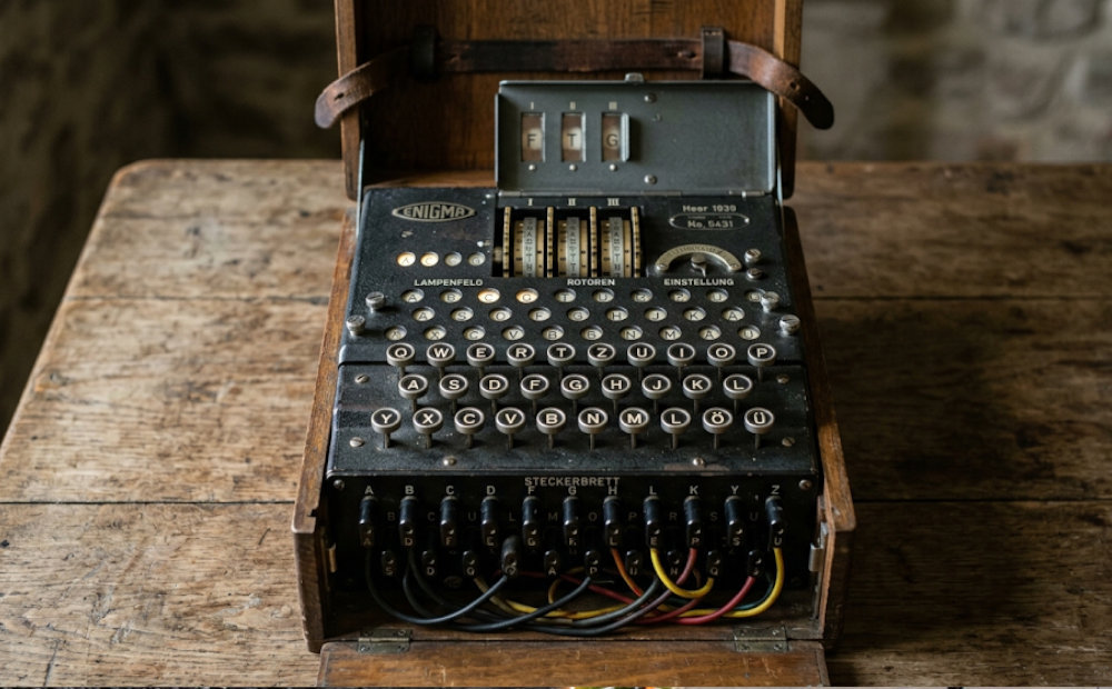 After 85 Years: Claude and Astra Crack Unread WWII Enigma Messages